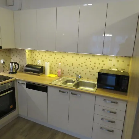 Blizej Morza U Jacka Z Garazem Appartamento Kołobrzeg