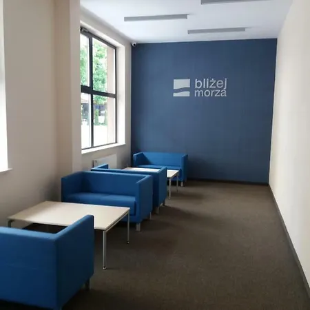 Апартаменти Blizej Morza U Jacka Z Garazem *