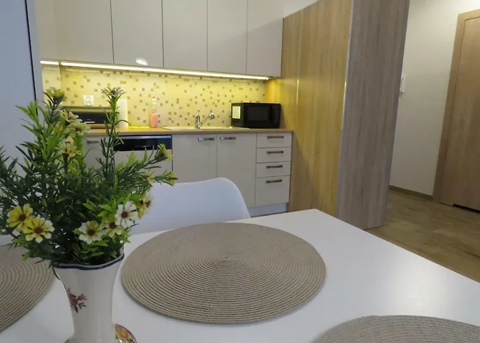 Appartement Blizej Morza U Jacka Z Garazem Kołobrzeg