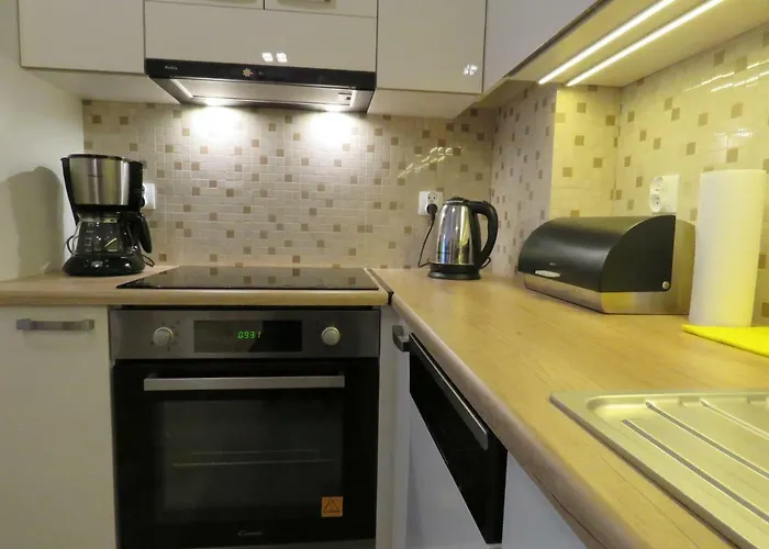 Appartement Blizej Morza U Jacka Z Garazem Kołobrzeg