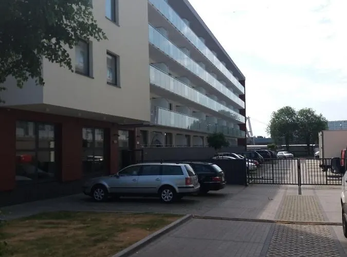 Appartement Blizej Morza U Jacka Z Garazem Kołobrzeg